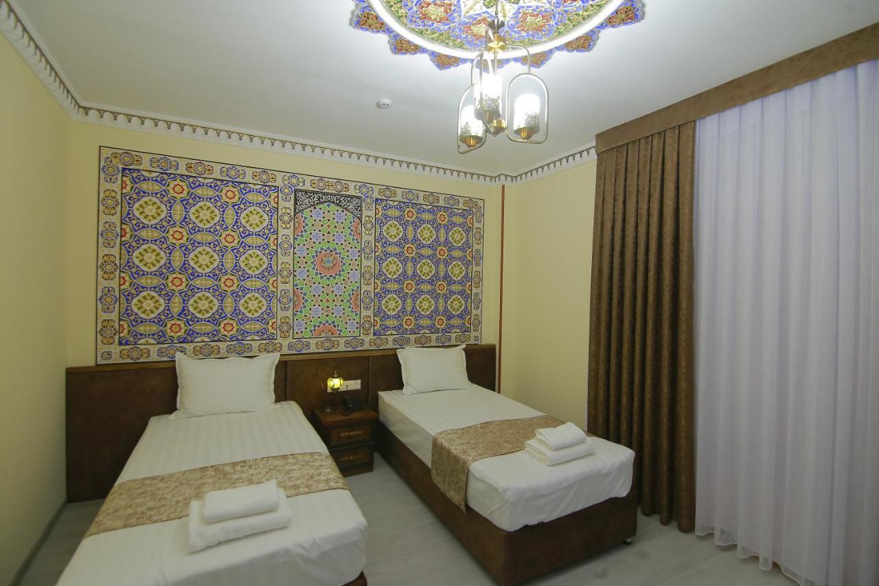 Sahar Boutique Hotel Bukhara Exterior photo