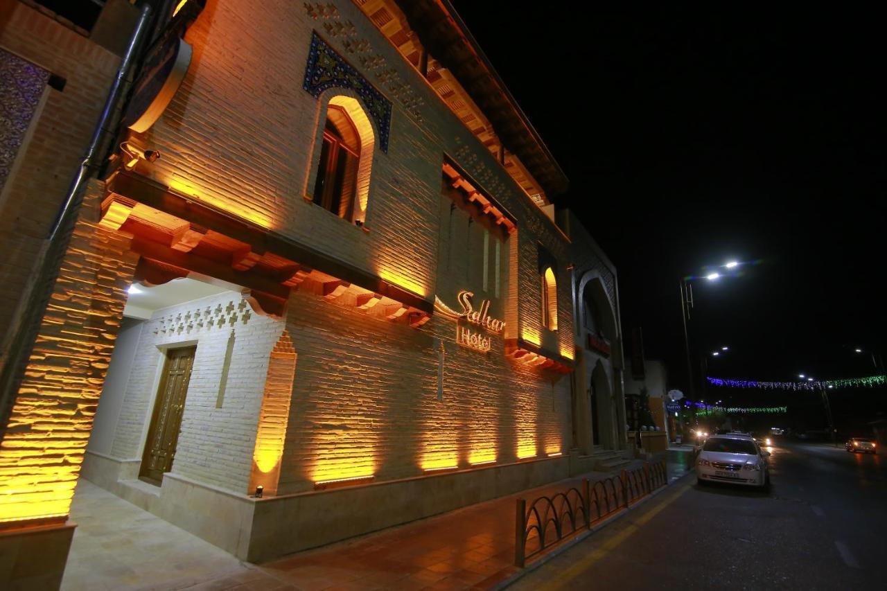Sahar Boutique Hotel Bukhara Exterior photo