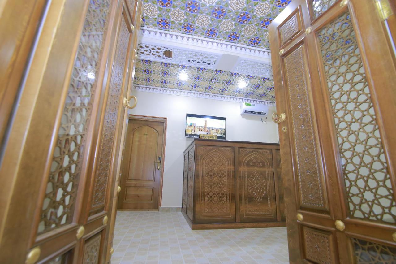 Sahar Boutique Hotel Bukhara Exterior photo