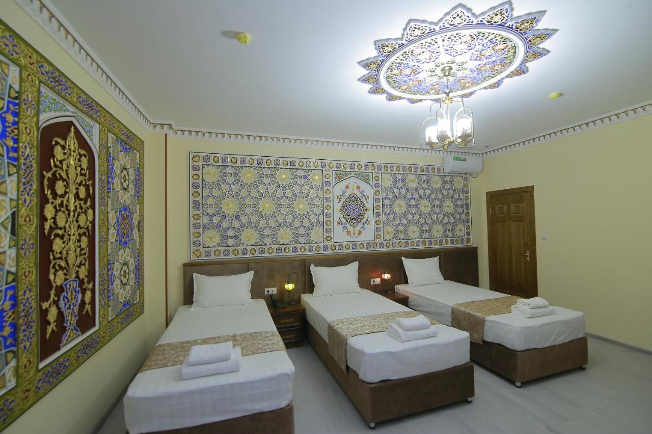 Sahar Boutique Hotel Bukhara Exterior photo