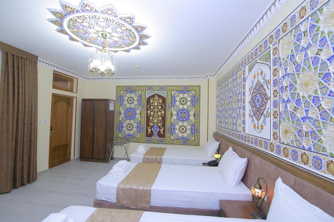 Sahar Boutique Hotel Bukhara Exterior photo