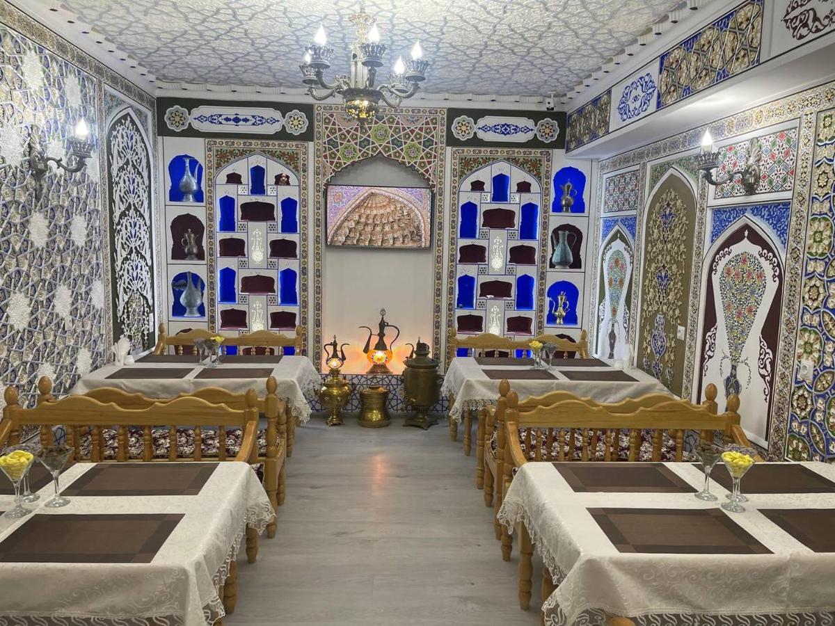 Sahar Boutique Hotel Bukhara Exterior photo